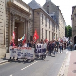 Manifestation de l'ducation nationale le 25 mai 2004 photo n7 